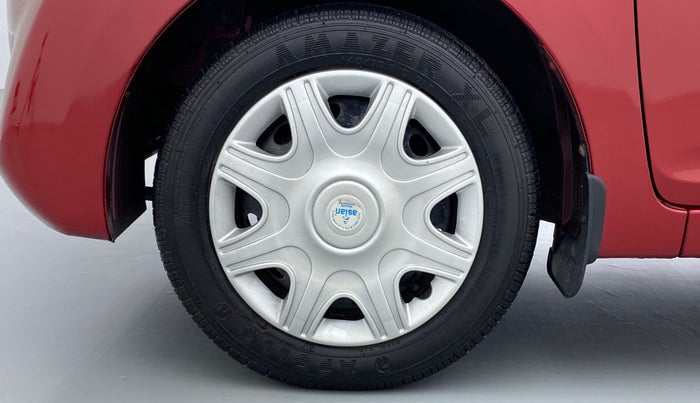 2015 Hyundai Eon MAGNA PLUS, Petrol, Manual, 62,307 km, Left Front Wheel