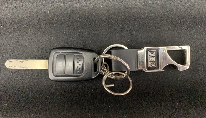 2016 Honda Jazz 1.2 S MT, Petrol, Manual, 19,619 km, Key Close Up