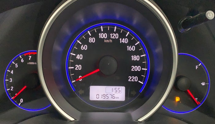 2016 Honda Jazz 1.2 S MT, Petrol, Manual, 19,619 km, Odometer Image