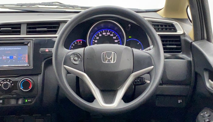 2016 Honda Jazz 1.2 S MT, Petrol, Manual, 19,619 km, Steering Wheel Close Up