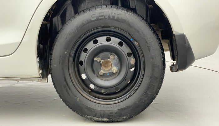 2012 Maruti Swift Dzire VXI, Petrol, Manual, 93,869 km, Left Rear Wheel