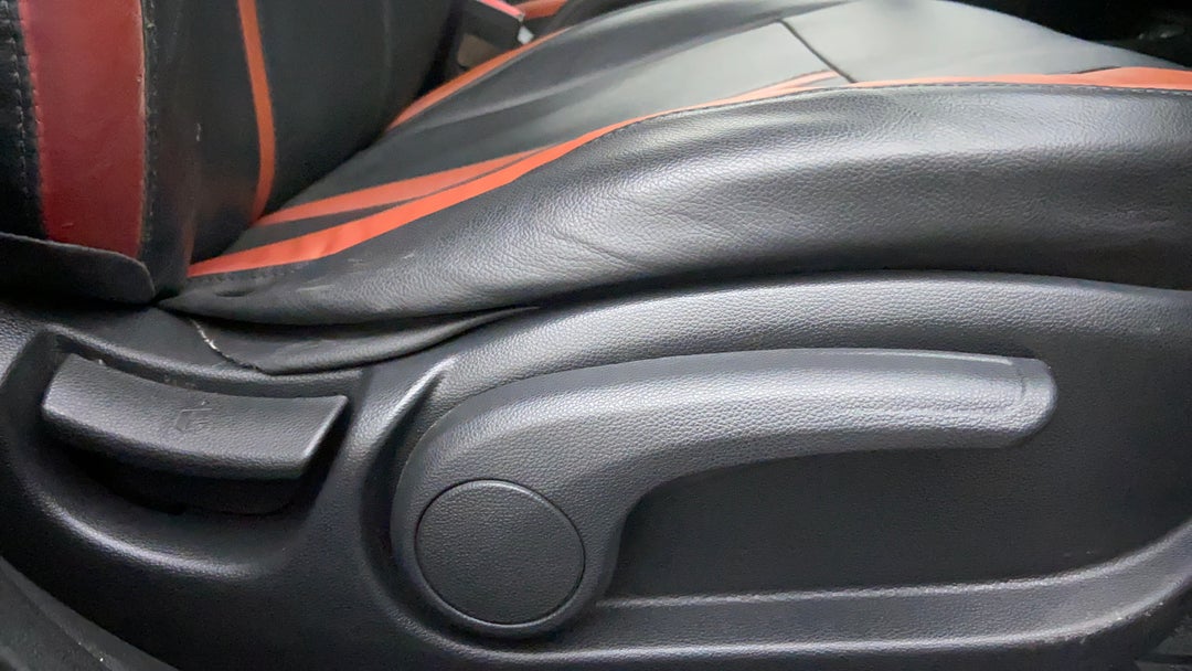 Driver Side Adjustment Panel