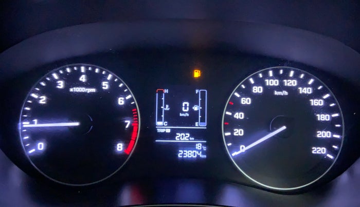 2017 Hyundai Elite i20 SPORTZ 1.2, Petrol, Manual, 23,854 km, Odometer Image