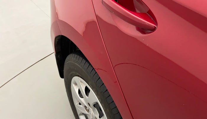 2017 Hyundai Elite i20 SPORTZ 1.2, Petrol, Manual, 23,854 km, Right quarter panel - Slightly dented