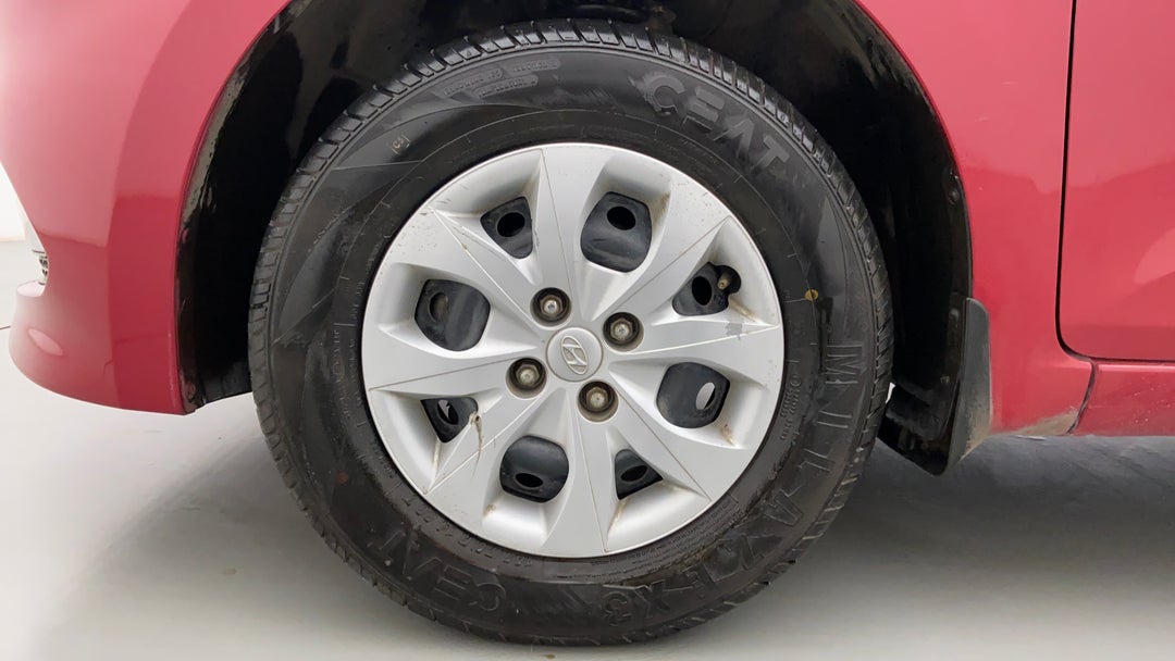 Left Front Wheel