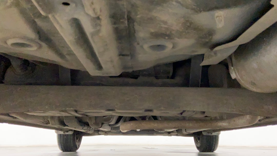 Rear Underbody