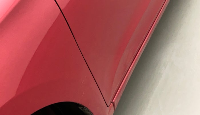 2017 Hyundai Elite i20 SPORTZ 1.2, Petrol, Manual, 23,854 km, Front passenger door - Slightly dented