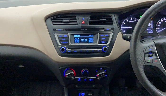 2017 Hyundai Elite i20 SPORTZ 1.2, Petrol, Manual, 23,854 km, Air Conditioner