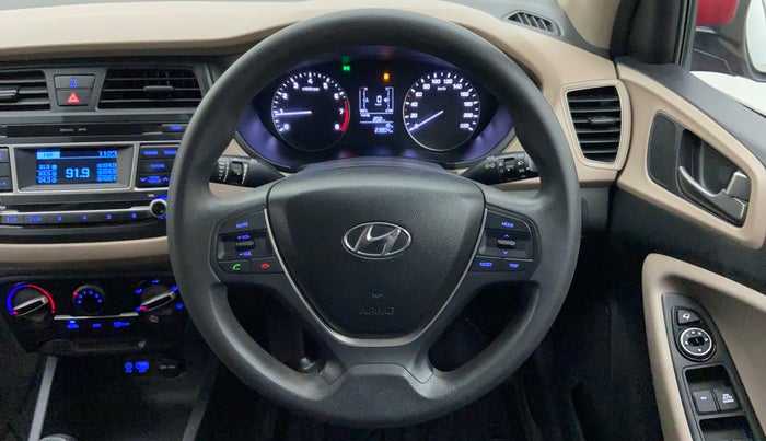 2017 Hyundai Elite i20 SPORTZ 1.2, Petrol, Manual, 23,854 km, Steering Wheel Close Up