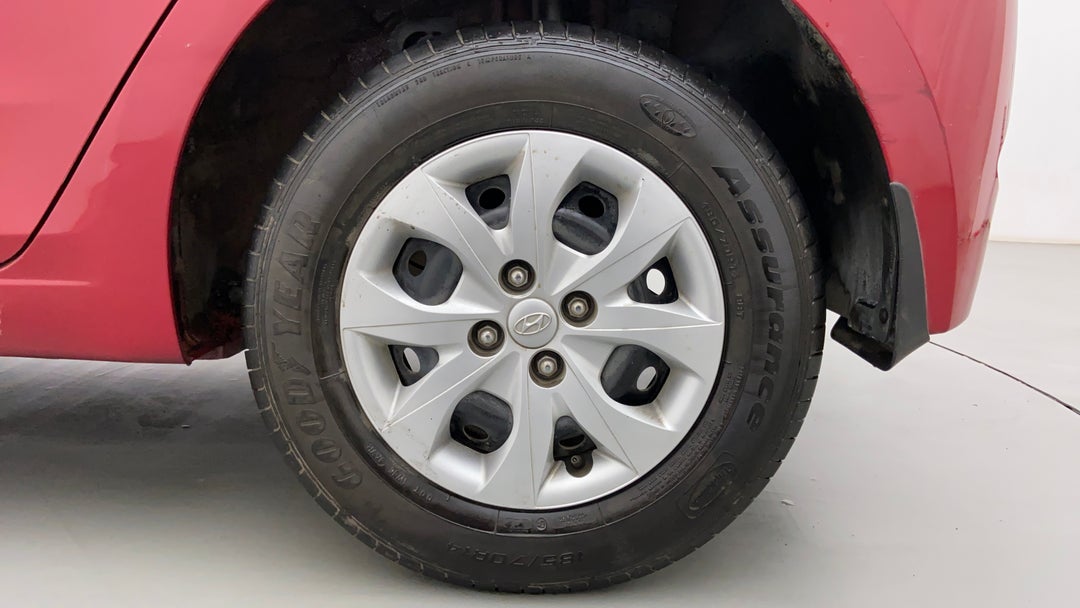 Left Rear Wheel