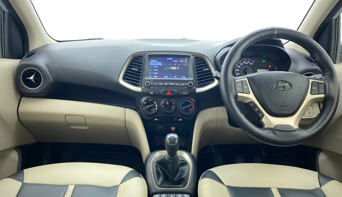 2018 Hyundai NEW SANTRO ASTA 1.1 MT, Petrol, Manual, 16,799 km, Dashboard