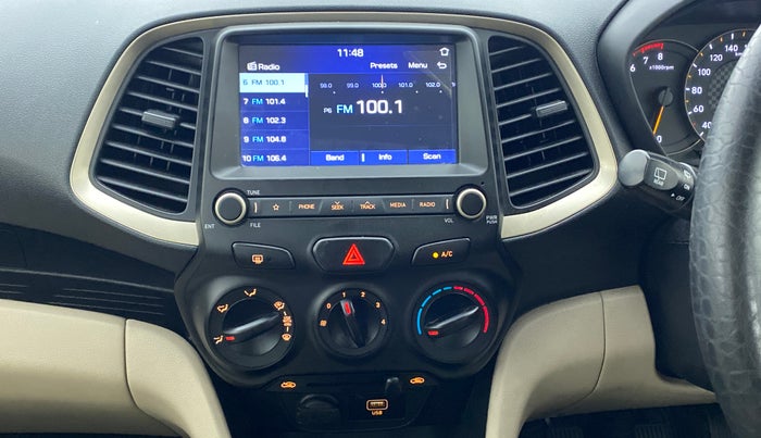 2018 Hyundai NEW SANTRO ASTA 1.1 MT, Petrol, Manual, 16,799 km, Air Conditioner