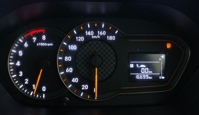 2018 Hyundai NEW SANTRO ASTA 1.1 MT, Petrol, Manual, 16,799 km, Odometer Image
