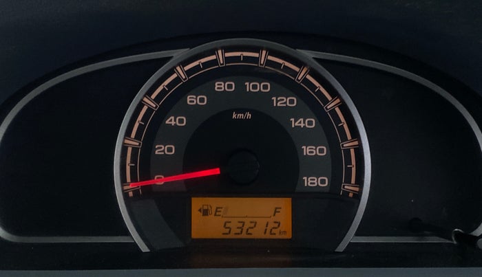 2016 Maruti Alto 800 LXI, Petrol, Manual, 53,340 km, Odometer Image