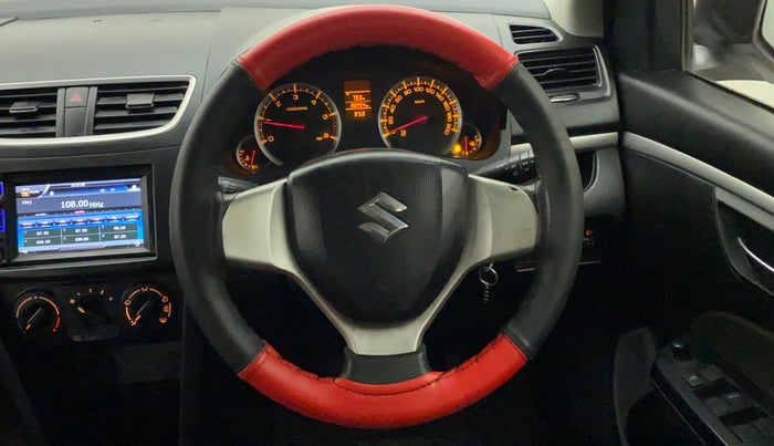 2012 Maruti Swift VDI, Diesel, Manual, 89,038 km, Steering Wheel Close Up