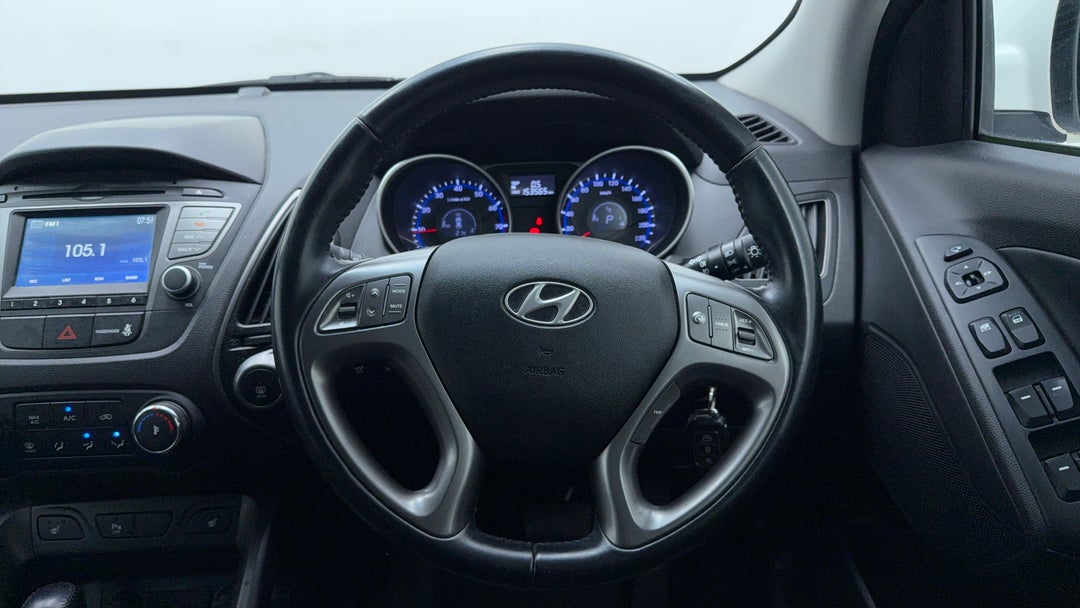 Steering Wheel Close-up