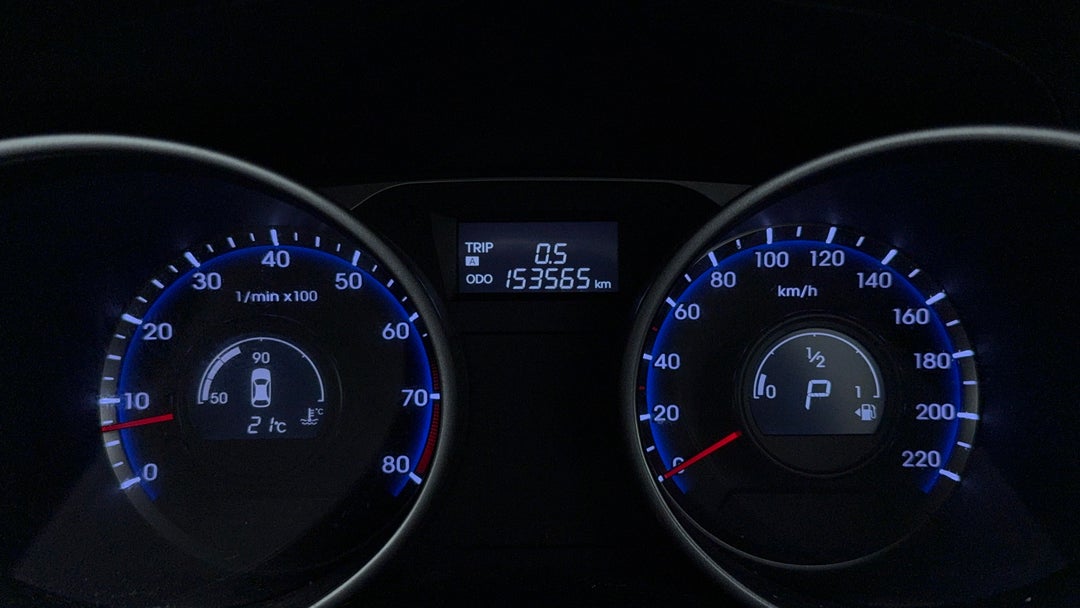 Odometer View