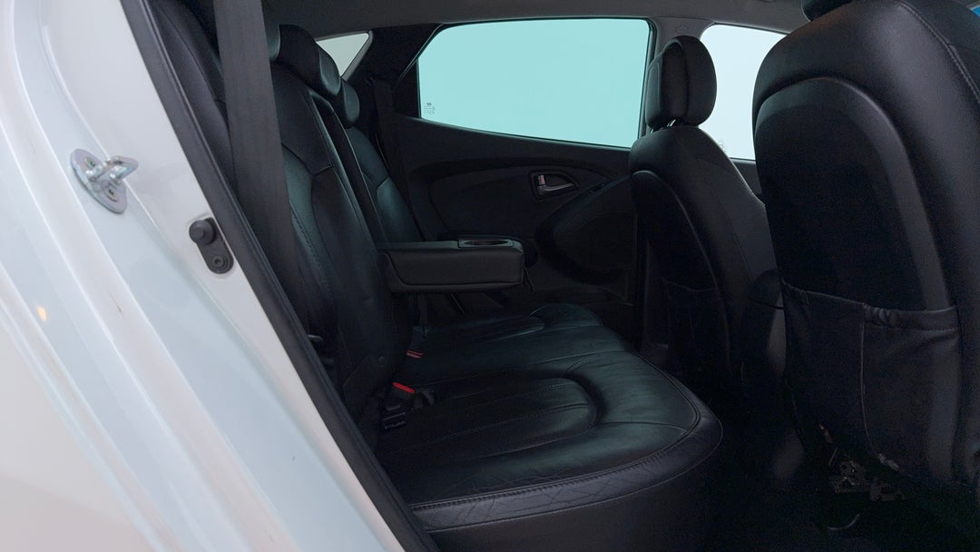 Right Side Rear Door Cabin View