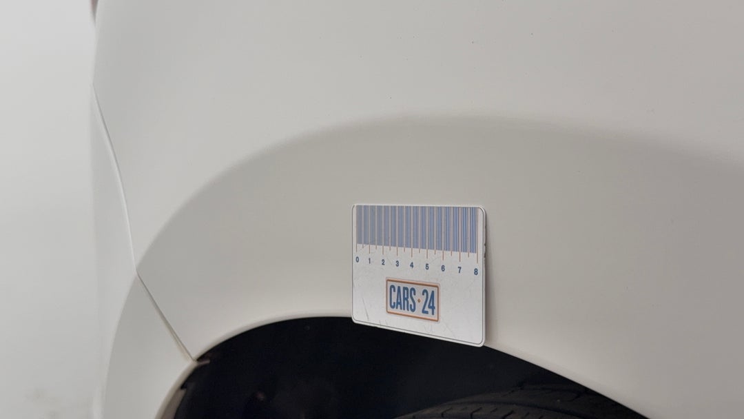 Quarter Panel Rear RHS Dent