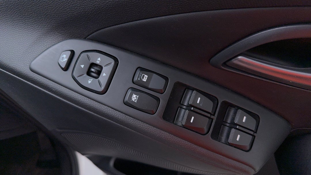 Drivers Side Door Panel Controls