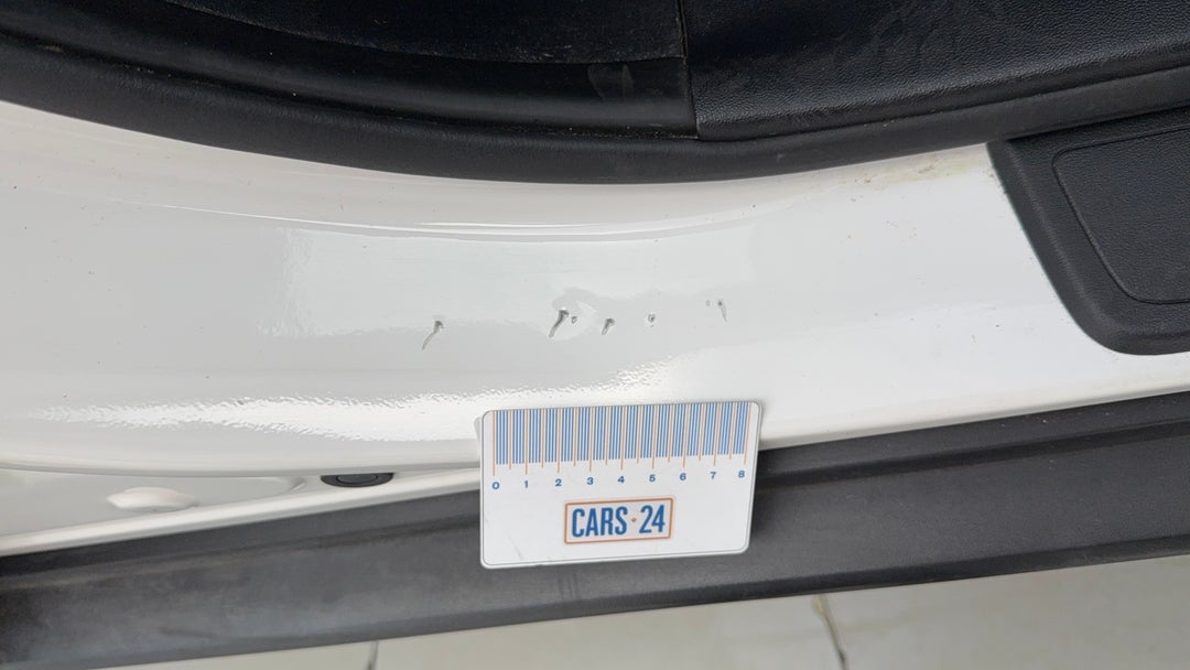 Door Sills Front RHS Dent