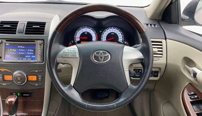 2011 Toyota Corolla Altis VL AT PETROL, Petrol, Automatic, 76,667 km, Steering Wheel Close Up