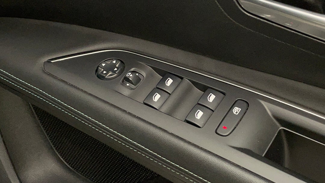 Drivers Side Door Panel Controls