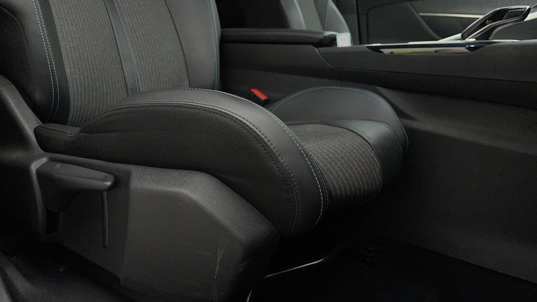 Drivers Side Adjustment Panel