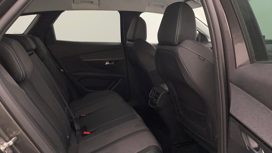 Right Side Rear Door Cabin View