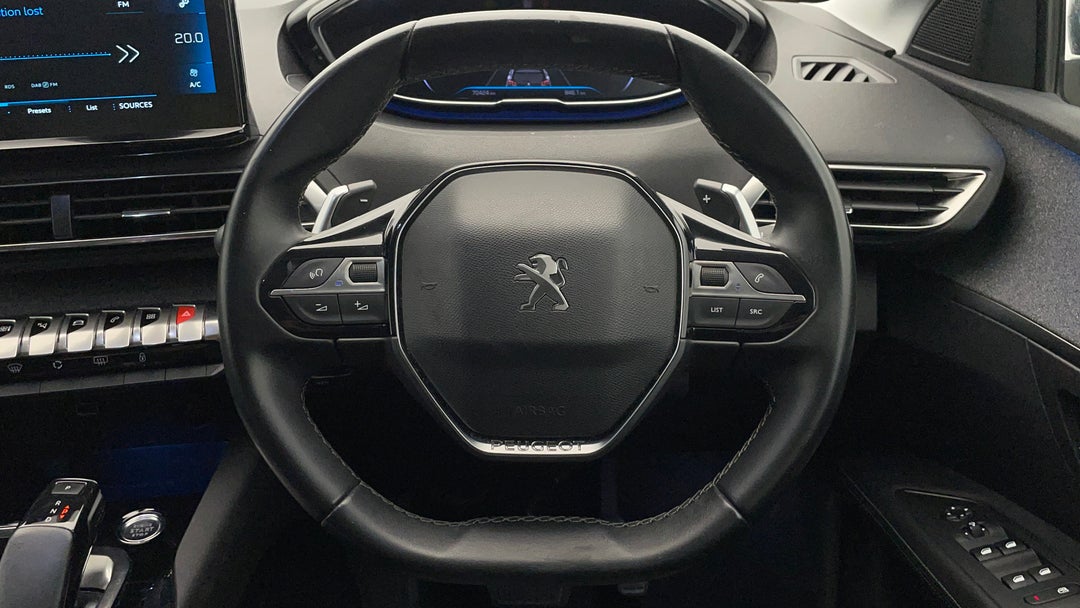 Steering Wheel Close-up