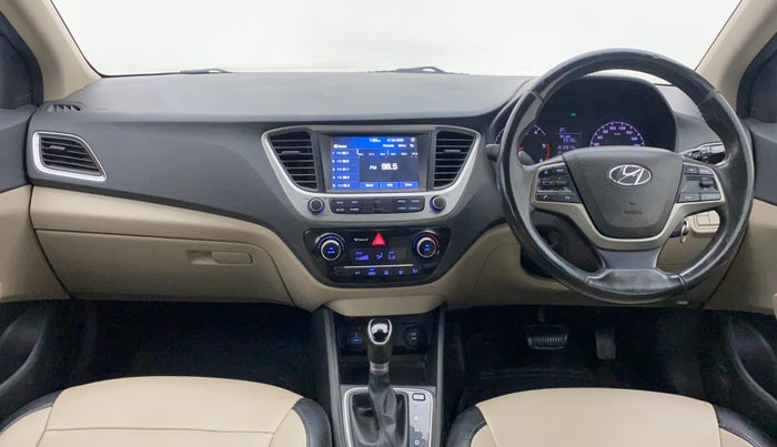 2018 Hyundai Verna 1.6 CRDI SX + AT, Diesel, Automatic, 66,339 km, Dashboard