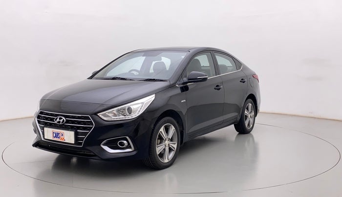 2018 Hyundai Verna 1.6 CRDI SX + AT, Diesel, Automatic, 66,339 km, Left Front Diagonal