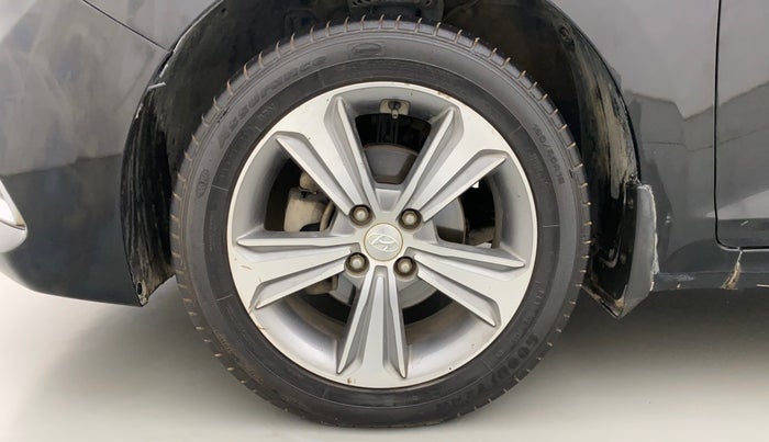 2018 Hyundai Verna 1.6 CRDI SX + AT, Diesel, Automatic, 66,339 km, Left Front Wheel