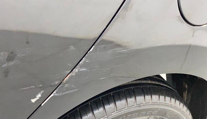 2018 Hyundai Verna 1.6 CRDI SX + AT, Diesel, Automatic, 66,339 km, Left quarter panel - Minor scratches