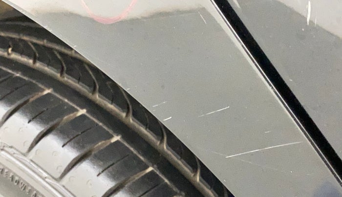 2018 Hyundai Verna 1.6 CRDI SX + AT, Diesel, Automatic, 66,339 km, Right quarter panel - Minor scratches