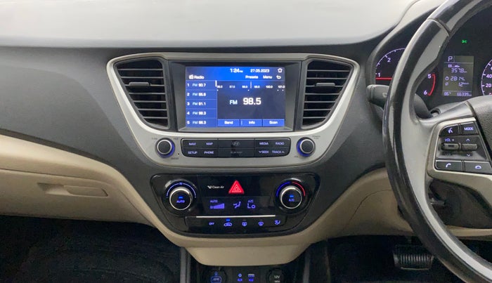 2018 Hyundai Verna 1.6 CRDI SX + AT, Diesel, Automatic, 66,339 km, Air Conditioner