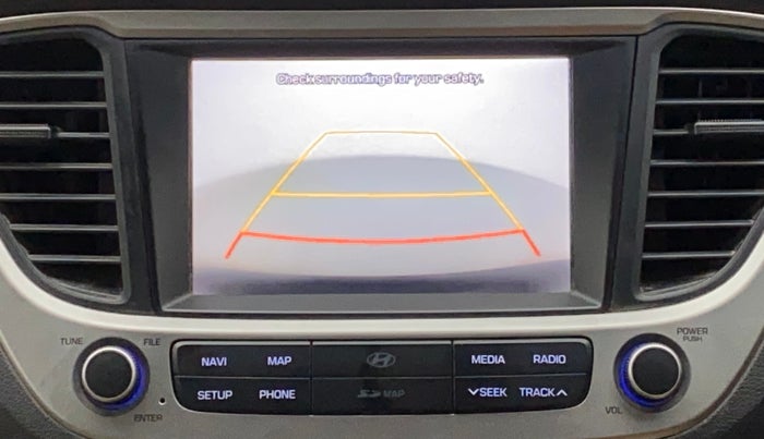2018 Hyundai Verna 1.6 CRDI SX + AT, Diesel, Automatic, 66,339 km, Parking Camera