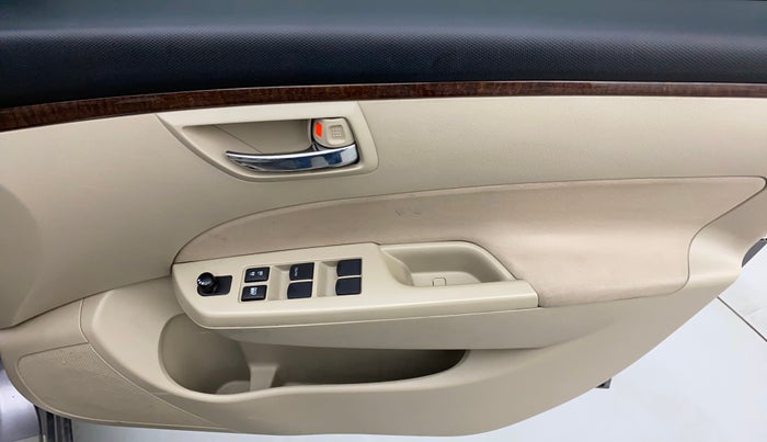 2012 Maruti Swift Dzire VXI, Petrol, Manual, 23,960 km, Driver Side Door Panels Control