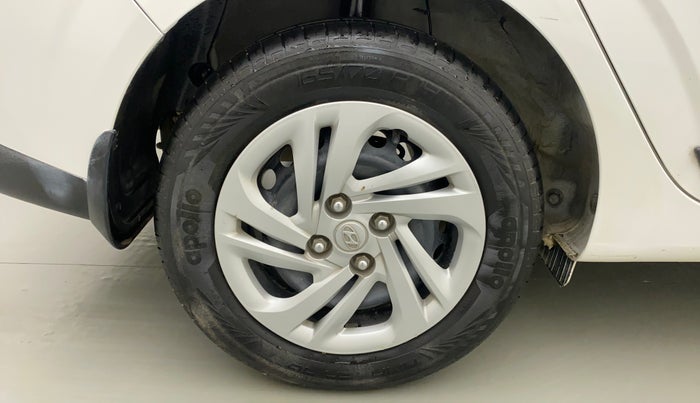 2020 Hyundai AURA S 1.2 CNG, CNG, Manual, 35,727 km, Right Rear Wheel