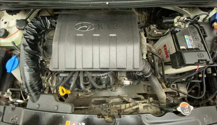 2020 Hyundai AURA S 1.2 CNG, CNG, Manual, 35,727 km, Open Bonet