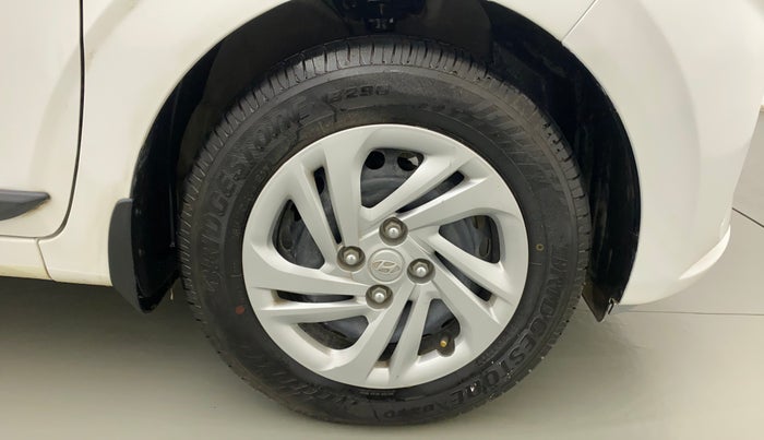 2020 Hyundai AURA S 1.2 CNG, CNG, Manual, 35,727 km, Right Front Wheel