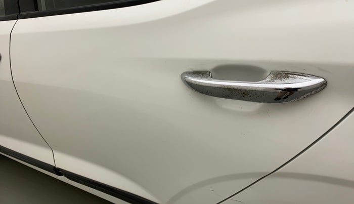 2020 Hyundai AURA S 1.2 CNG, CNG, Manual, 35,727 km, Rear left door - Minor scratches