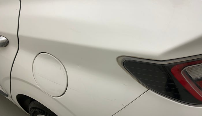 2020 Hyundai AURA S 1.2 CNG, CNG, Manual, 35,727 km, Left quarter panel - Minor scratches