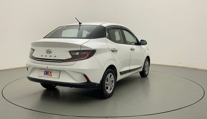 2020 Hyundai AURA S 1.2 CNG, CNG, Manual, 35,727 km, Right Back Diagonal