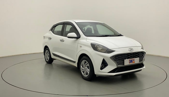 2020 Hyundai AURA S 1.2 CNG, CNG, Manual, 35,727 km, Right Front Diagonal