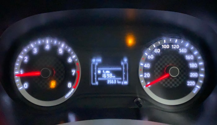 2020 Hyundai AURA S 1.2 CNG, CNG, Manual, 35,727 km, Odometer Image