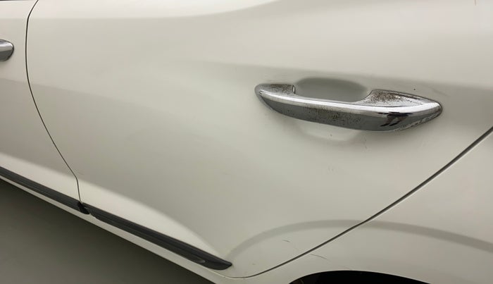2020 Hyundai AURA S 1.2 CNG, CNG, Manual, 35,727 km, Rear left door - Slightly dented