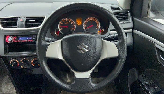 2013 Maruti Swift VXI D, Petrol, Manual, 45,518 km, Steering Wheel Close Up