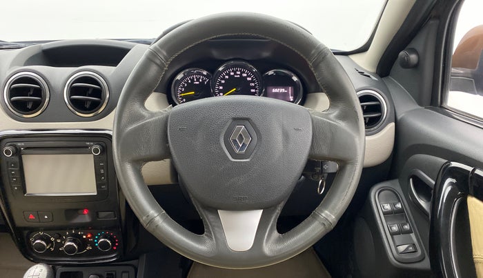 2014 Renault Duster RXL PLUS DIESEL 85, Diesel, Manual, 68,607 km, Steering Wheel Close Up