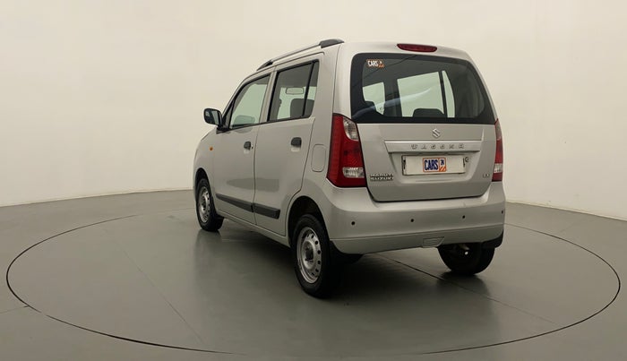 2014 Maruti Wagon R 1.0 LXI, Petrol, Manual, 67,447 km, Left Back Diagonal